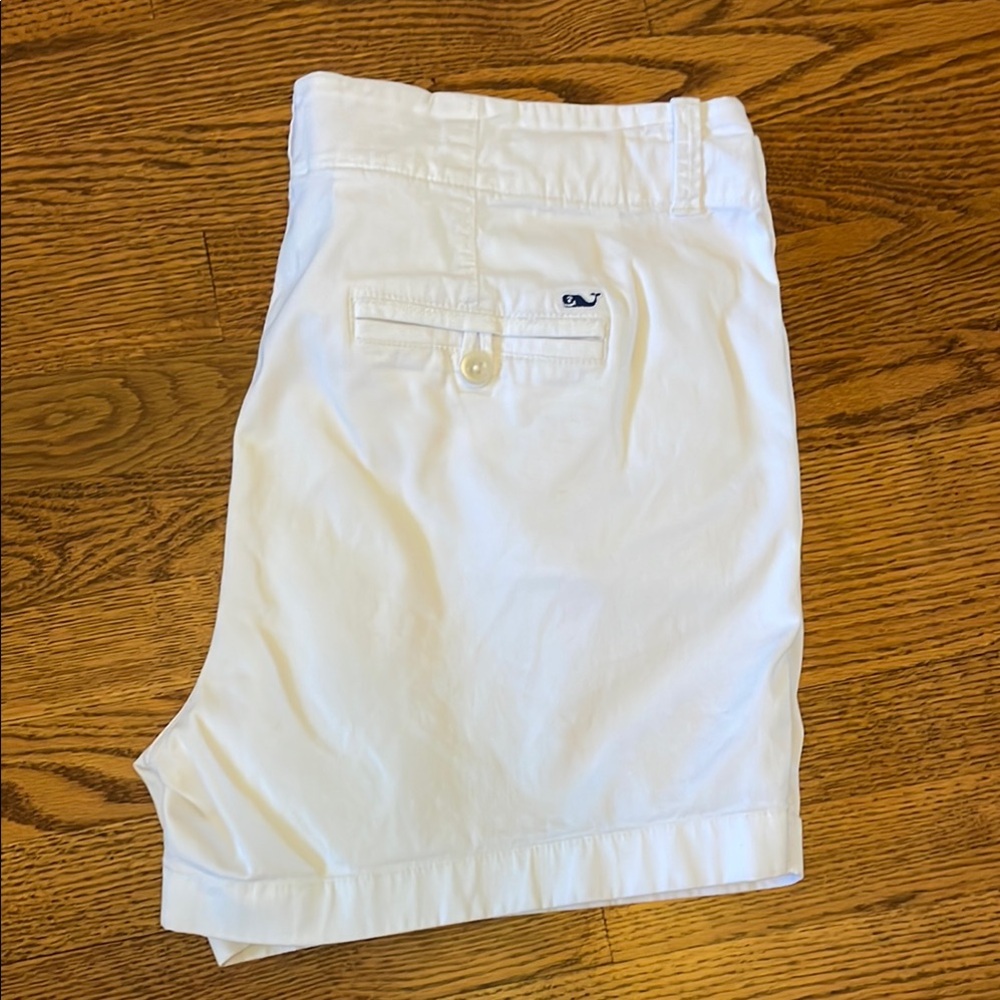 Vineyard Vines Crisp White Shorts 5” every day shorts